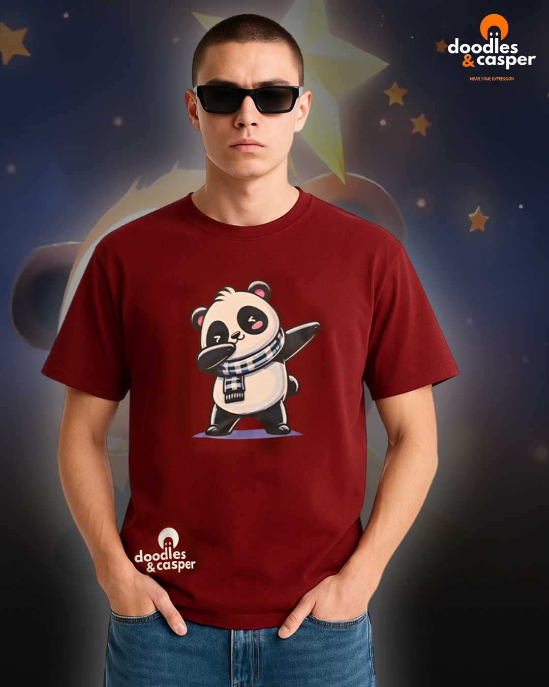 Dabbing Panda Vibe Tee