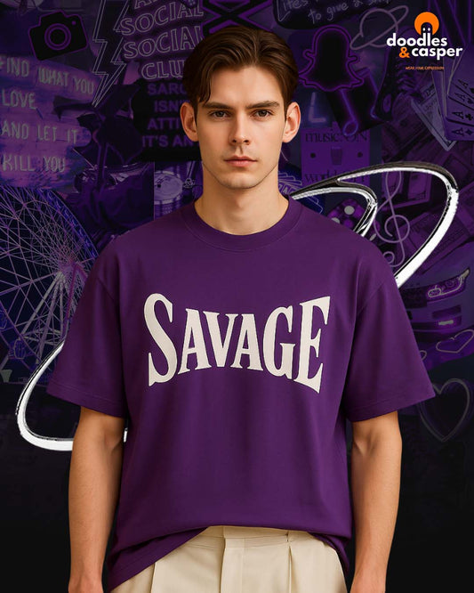 The Savage Oversized Tee