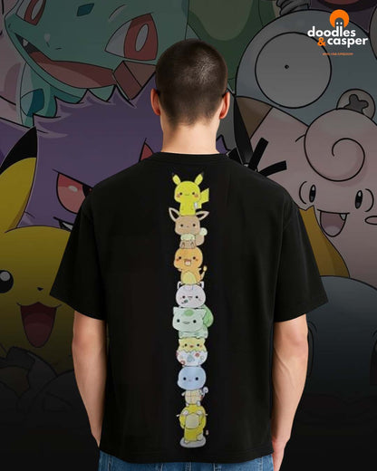 The Ash & Pikachu Oversized Tee