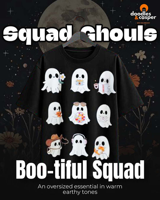 Squad Ghouls Oversized Tee