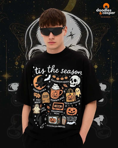 The Spooky Season Oversized Tee