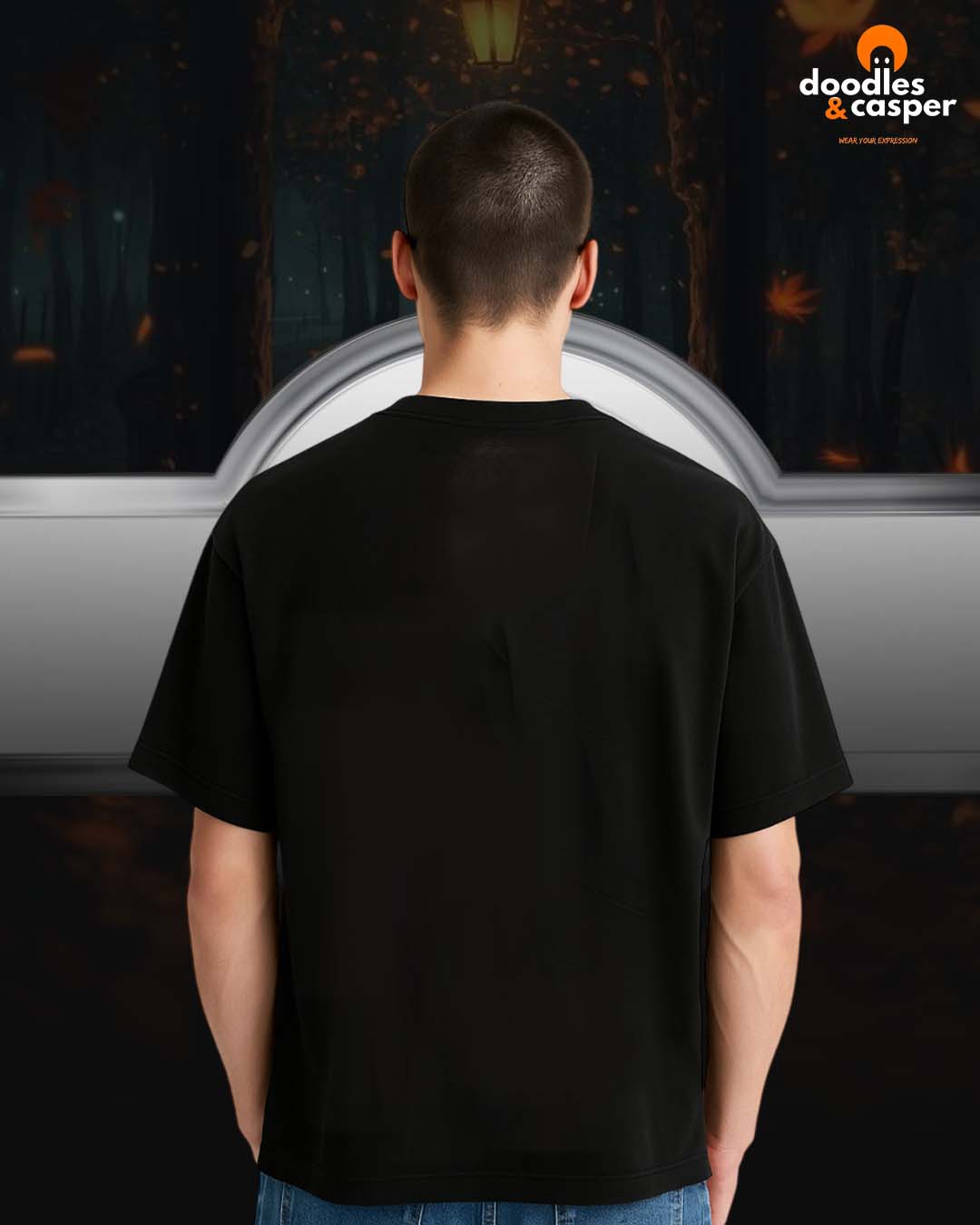 Squad Ghouls Oversized Tee