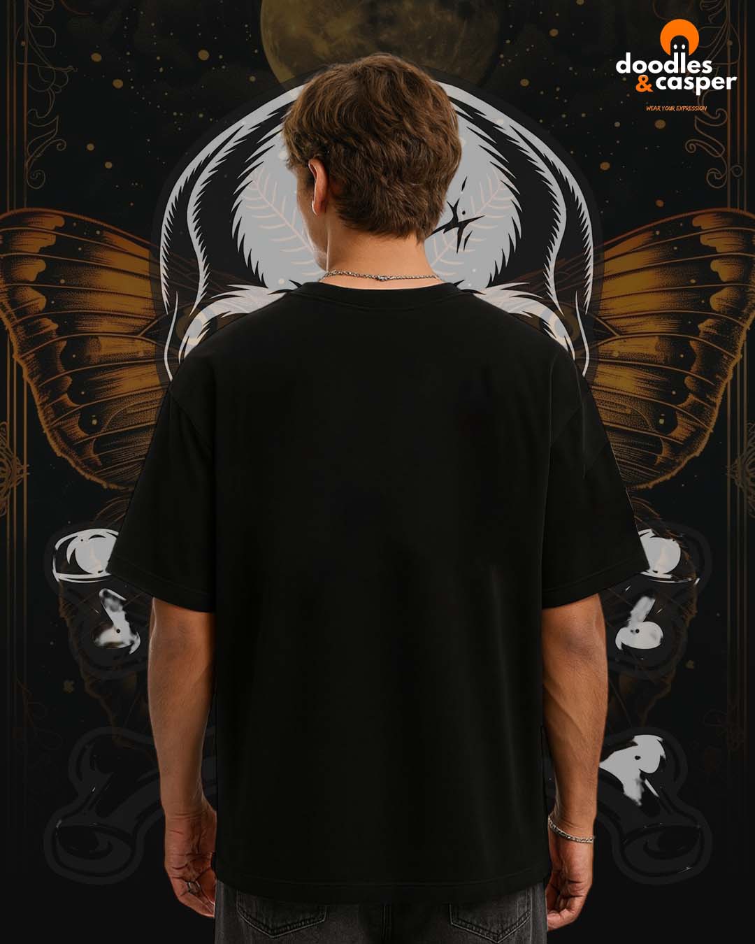 The Spooky Season Oversized Tee