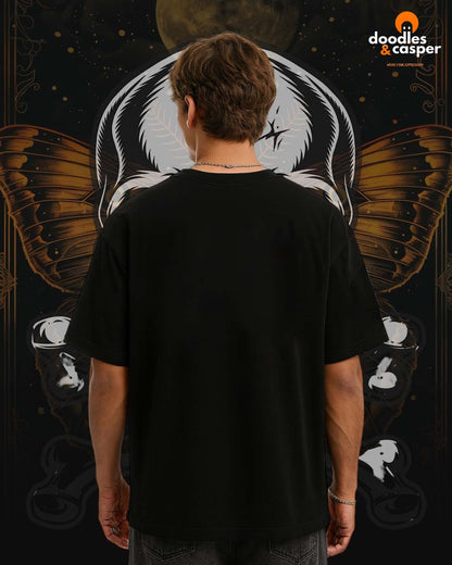 The Spooky Season Oversized Tee