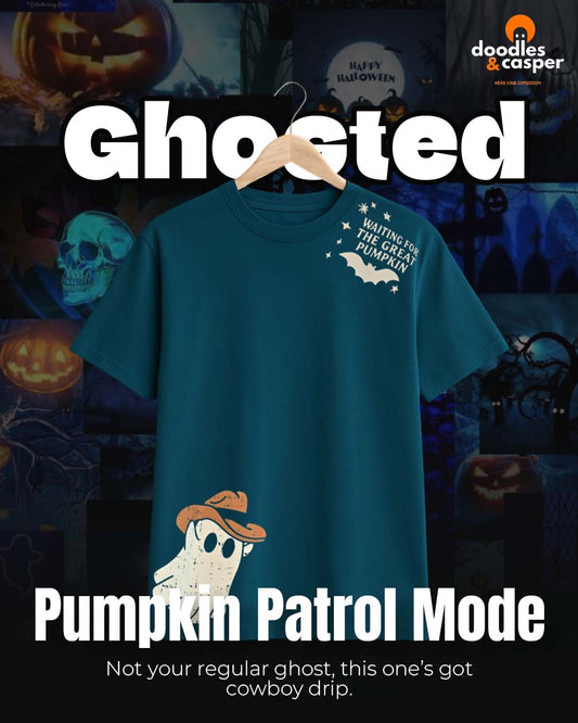 The Ghosted Cowboy Oversized Tee