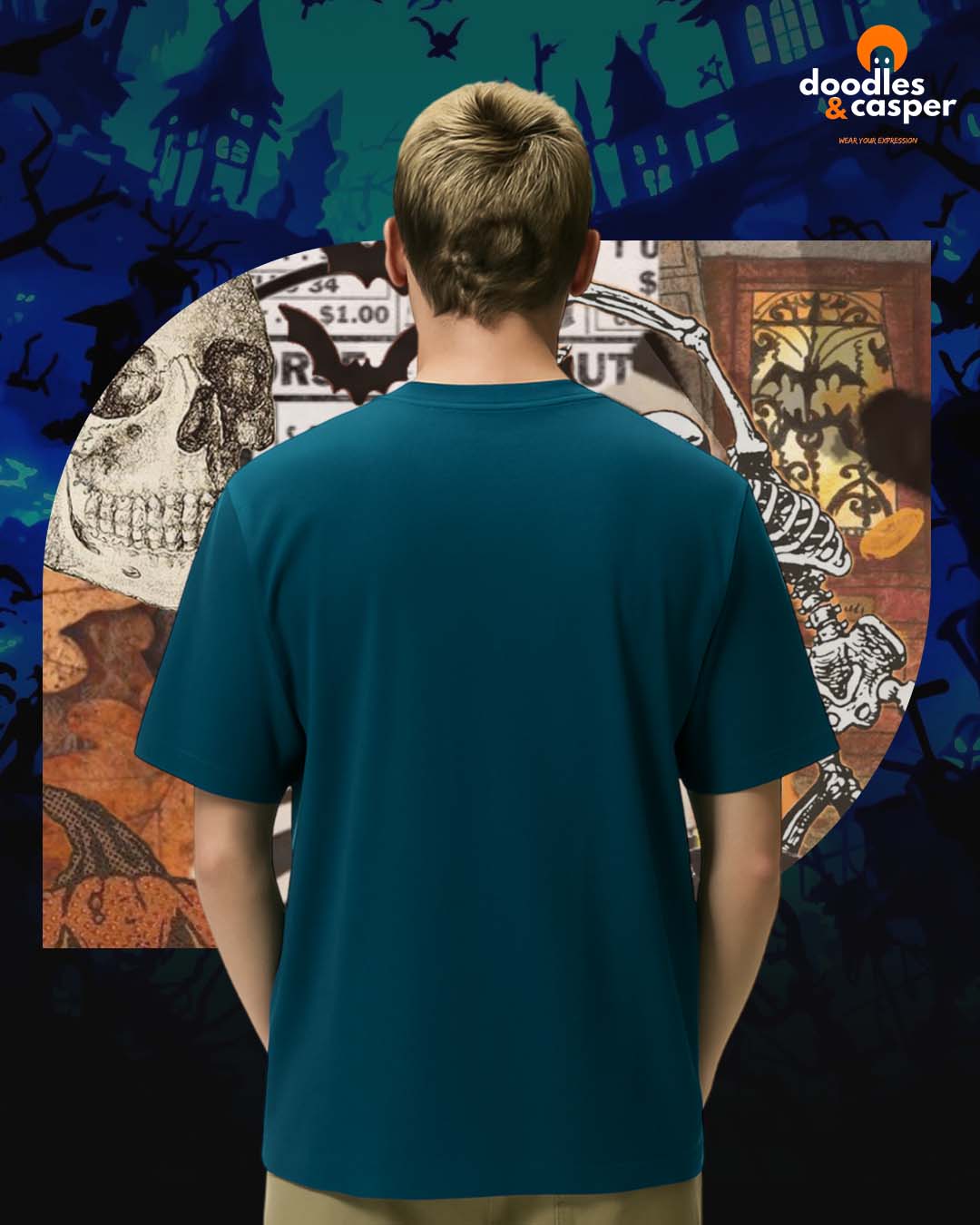 The Ghosted Cowboy Oversized Tee