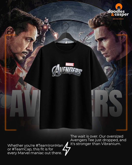 Marvel Avengers Oversized Tee
