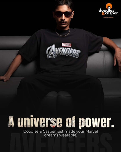 Marvel Avengers Oversized Tee