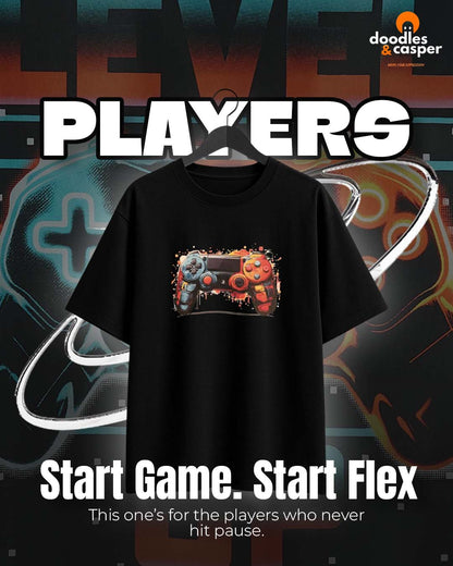 Players Flex Oversized Tee