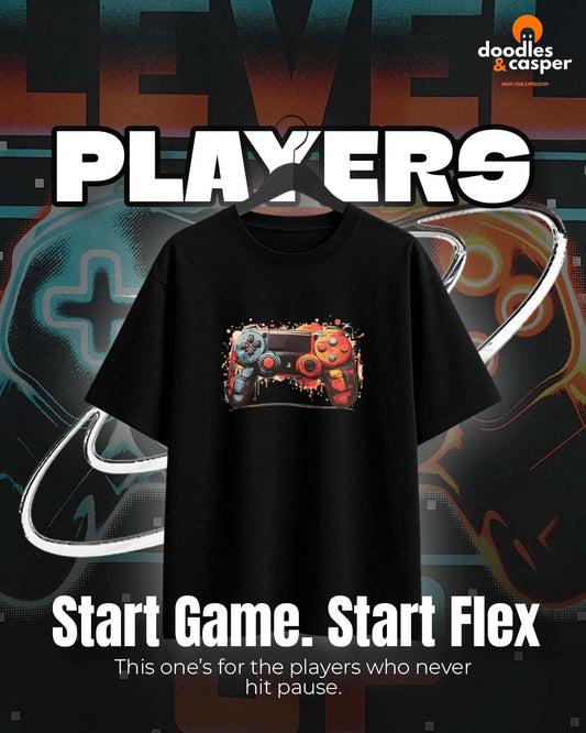 Players Flex Oversized Tee
