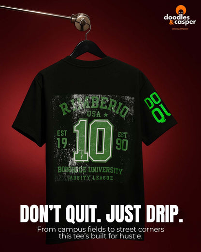 Varsity League Oversized Tee