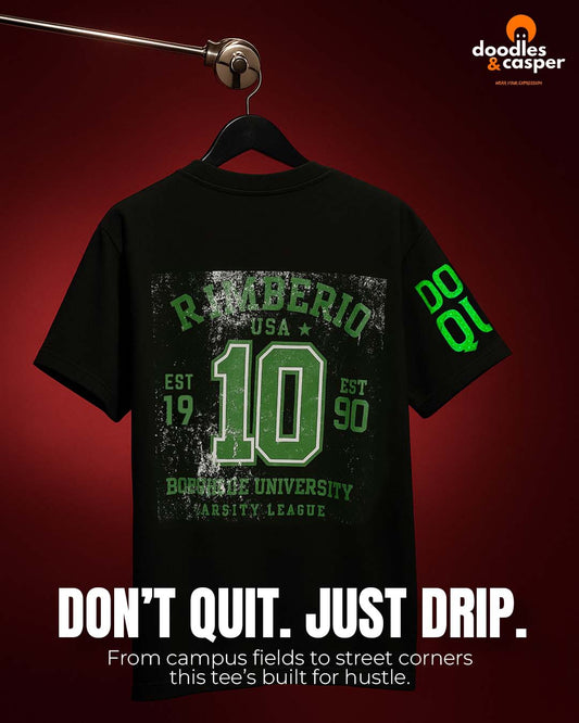 Varsity League Oversized Tee