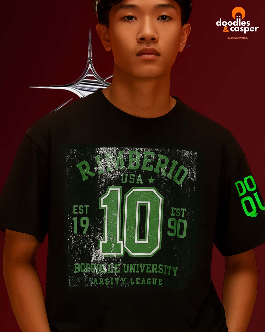 Varsity League Oversized Tee