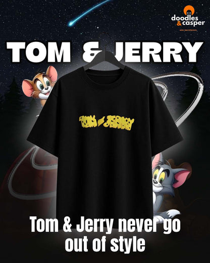 Tom & Jerry Classic Oversized Tee