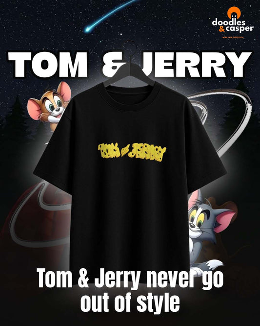 Tom & Jerry Classic Oversized Tee